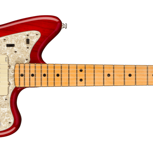 American Ultra Jazzmaster® - Plasma Red Burst / Maple / Ash