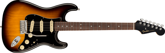 American Ultra Luxe Stratocaster® - 2-Color Sunburst / Rosewood / Ash