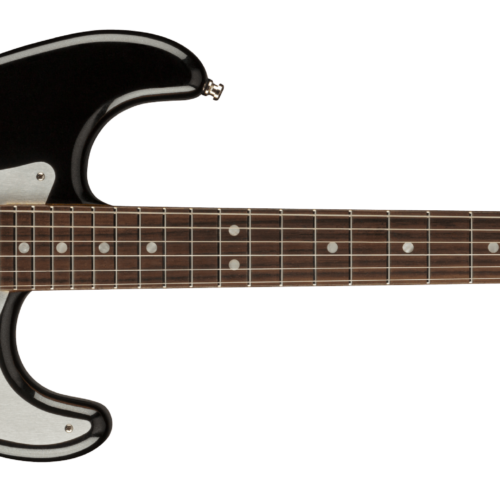 American Ultra Luxe Stratocaster® Floyd Rose® HSS - Mystic Black / Rosewood / Alder