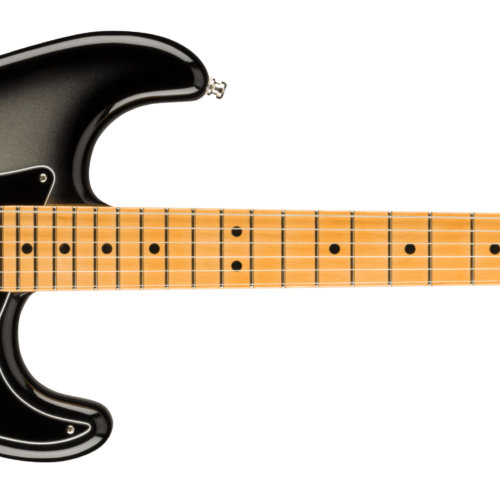 American Ultra Luxe Stratocaster® Floyd Rose® HSS - Silverburst / Maple / Alder