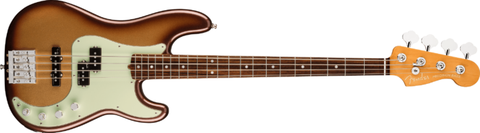 American Ultra Precision Bass® - Mocha Burst / Rosewood / Alder