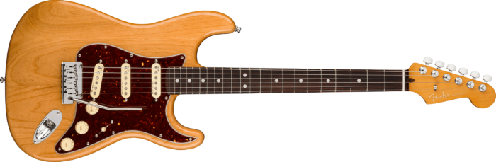 American Ultra Stratocaster® - Aged Natural / Rosewood / Ash
