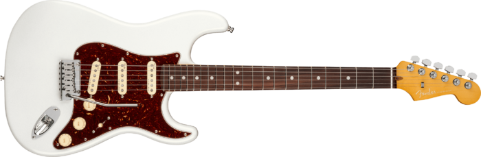 American Ultra Stratocaster® - Arctic Pearl / Rosewood / Alder