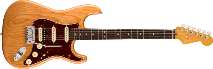American Ultra Stratocaster® HSS - Aged Natural / Rosewood / Ash