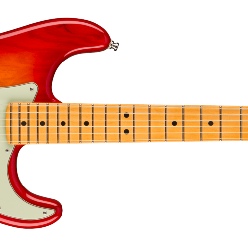 American Ultra Stratocaster® HSS - Plasma Red Burst / Maple / Ash