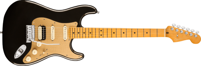 American Ultra Stratocaster® HSS - Texas Tea / Maple / Alder
