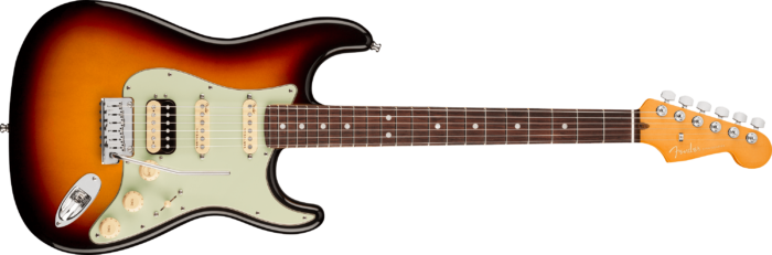 American Ultra Stratocaster® HSS - Ultraburst / Rosewood / Alder