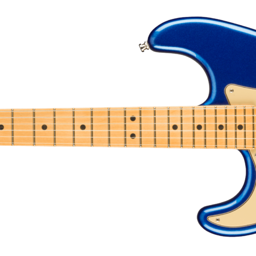 American Ultra Stratocaster® Left-Hand - Cobra Blue / Maple / Alder