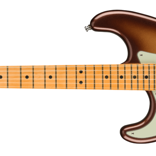 American Ultra Stratocaster® Left-Hand - Mocha Burst / Maple / Alder
