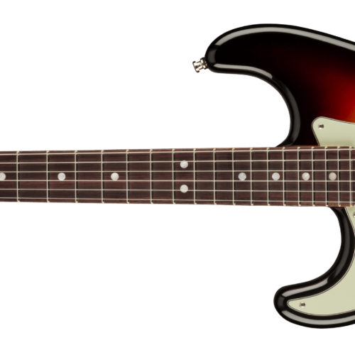 American Ultra Stratocaster® Left-Hand - Ultraburst / Rosewood / Alder