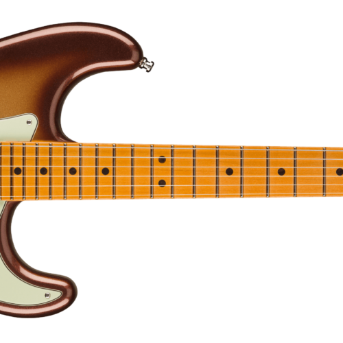 American Ultra Stratocaster® - Mocha Burst / Maple / Alder