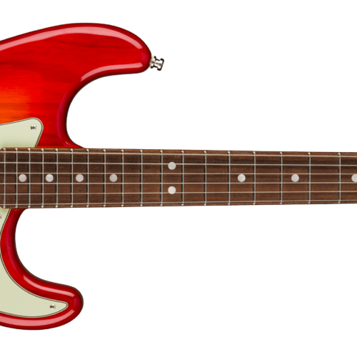 American Ultra Stratocaster® - Plasma Red Burst / Rosewood / Ash