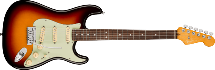 American Ultra Stratocaster® - Ultraburst / Rosewood / Alder