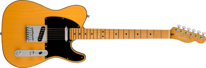 American Ultra Telecaster® - Butterscotch Blonde / Maple / Ash