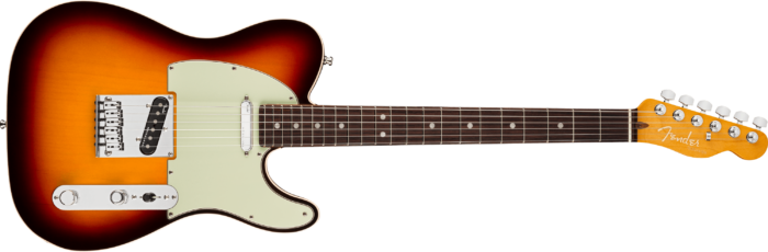 American Ultra Telecaster® - Ultraburst / Rosewood / Alder