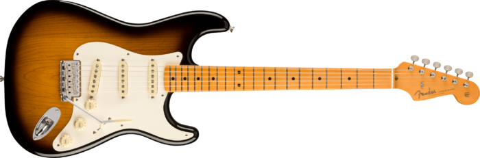 American Vintage II 1957 Stratocaster® - 2-Color Sunburst / Maple / Alder