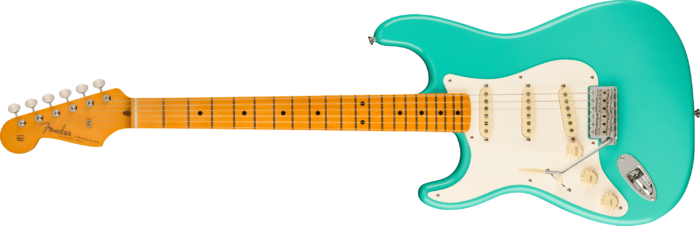American Vintage II 1957 Stratocaster® Left-Hand - Sea Foam Green / Maple / Alder