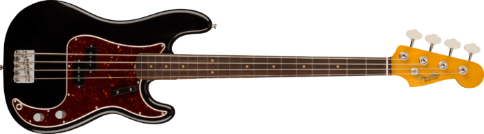 American Vintage II 1960 Precision Bass® - Black / Slab Rosewood / Alder