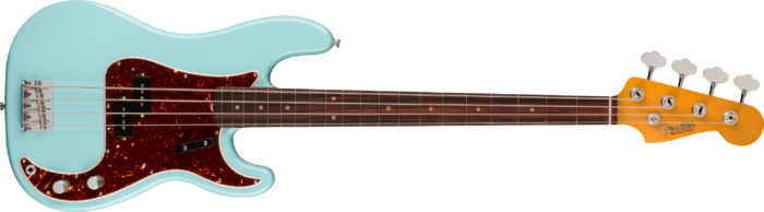 American Vintage II 1960 Precision Bass® - Daphne Blue / Slab Rosewood / Alder