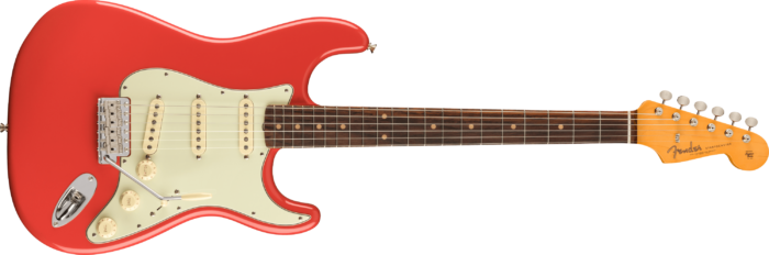American Vintage II 1961 Stratocaster® - Fiesta Red / Slab Rosewood / Alder