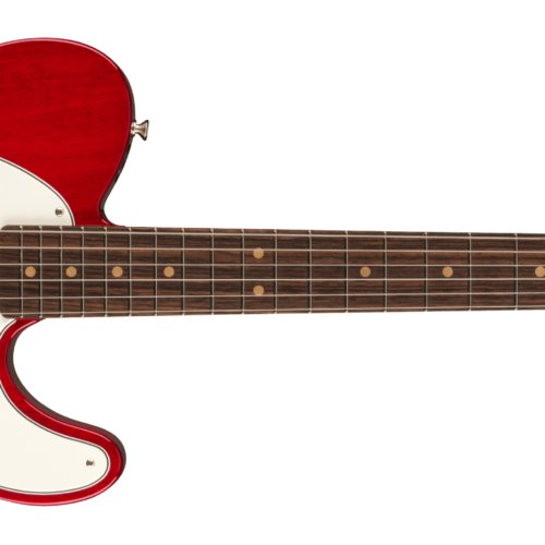 American Vintage II 1963 Telecaster® - Crimson Red Transparent / Round-Laminated Rosewood / Mahogany