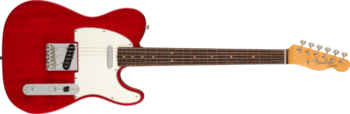 American Vintage II 1963 Telecaster® - Crimson Red Transparent / Round-Laminated Rosewood / Mahogany