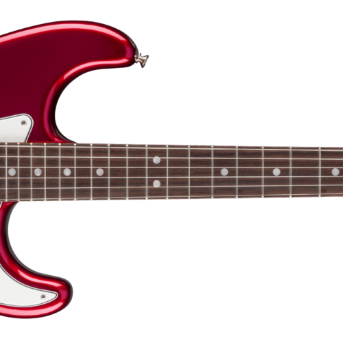American Vintage II 1965 Stratocaster® - Candy Apple Red / Round-Laminated Rosewood / Alder