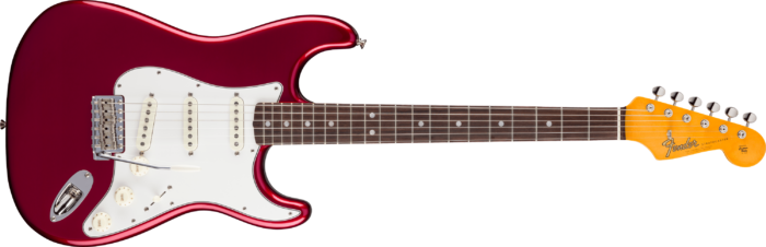 American Vintage II 1965 Stratocaster® - Candy Apple Red / Round-Laminated Rosewood / Alder