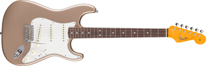 American Vintage II 1965 Stratocaster® - Shoreline Gold / Round-Laminated Rosewood / Alder