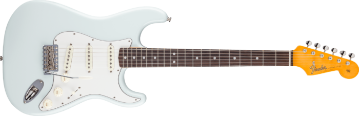 American Vintage II 1965 Stratocaster® - Sonic Blue / Round-Laminated Rosewood / Alder