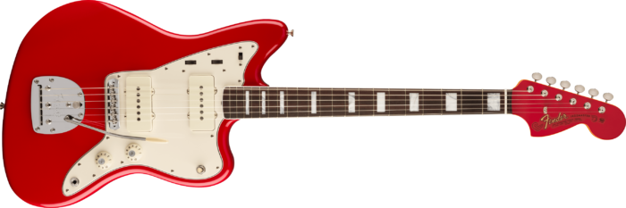 American Vintage II 1966 Jazzmaster® - Dakota Red / Bound Round-Laminated Rosewood / Alder