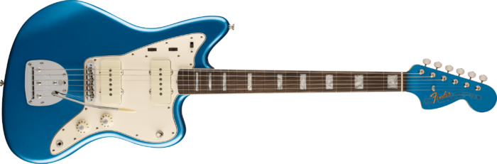 American Vintage II 1966 Jazzmaster® - Lake Placid Blue / Bound Round-Laminated Rosewood / Alder