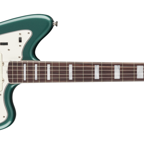 American Vintage II 1966 Jazzmaster® - Sherwood Green Metallic / Bound Round-Laminated Rosewood / Alder