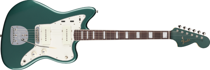 American Vintage II 1966 Jazzmaster® - Sherwood Green Metallic / Bound Round-Laminated Rosewood / Alder