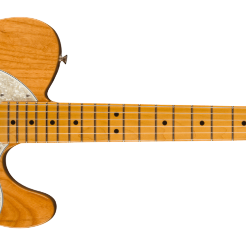 American Vintage II 1972 Telecaster® Thinline - Aged Natural / Maple / Semi-Hollow Ash