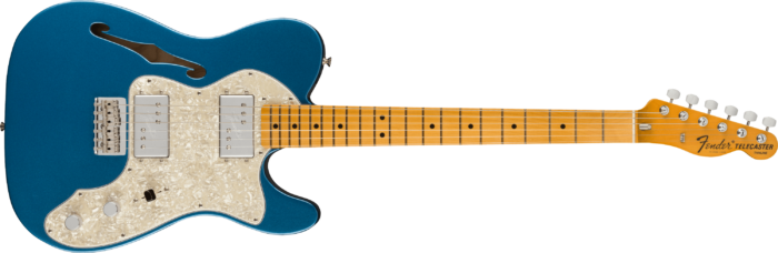 American Vintage II 1972 Telecaster® Thinline - Lake Placid Blue / Maple / Semi-Hollow Ash