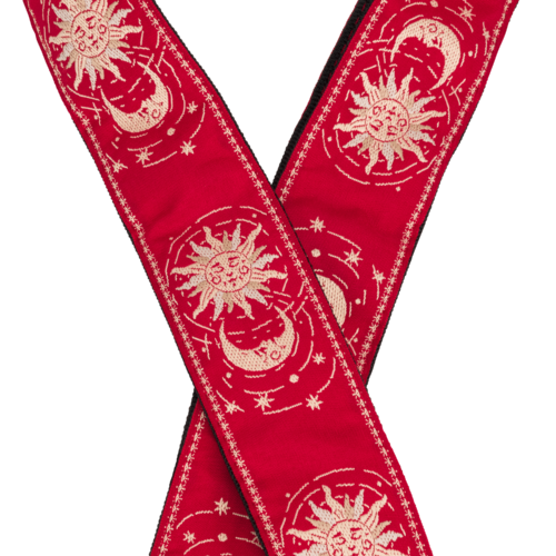 American Vintage II Sun Straps - Dakota Red / 2" (50.8 mm)