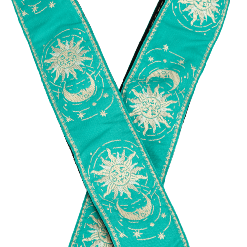 American Vintage II Sun Straps - Sea Foam Green / 2" (50.8 mm)
