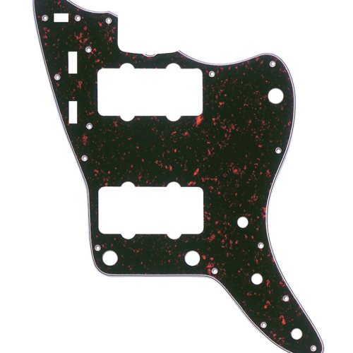 American Vintage Jazzmaster Pickguards - Tortoise Shell / 4-Ply