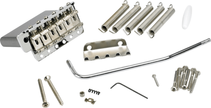 American Vintage Series Stratocaster® Tremolo Assemblies - Chrome