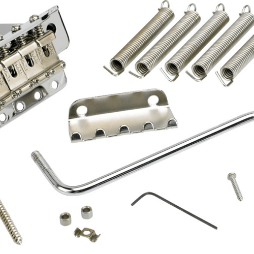 American Vintage Series Stratocaster® Tremolo Assemblies (Left-Hand) - Chrome