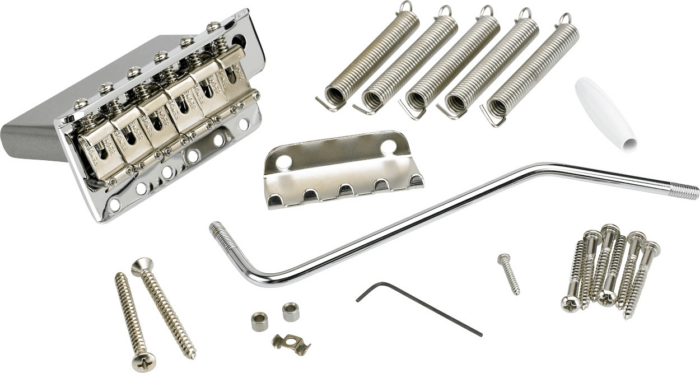 American Vintage Series Stratocaster® Tremolo Assemblies (Left-Hand) - Chrome