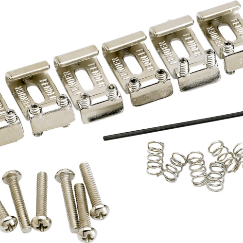 American Vintage Stratocaster® Bridge Saddles (6)