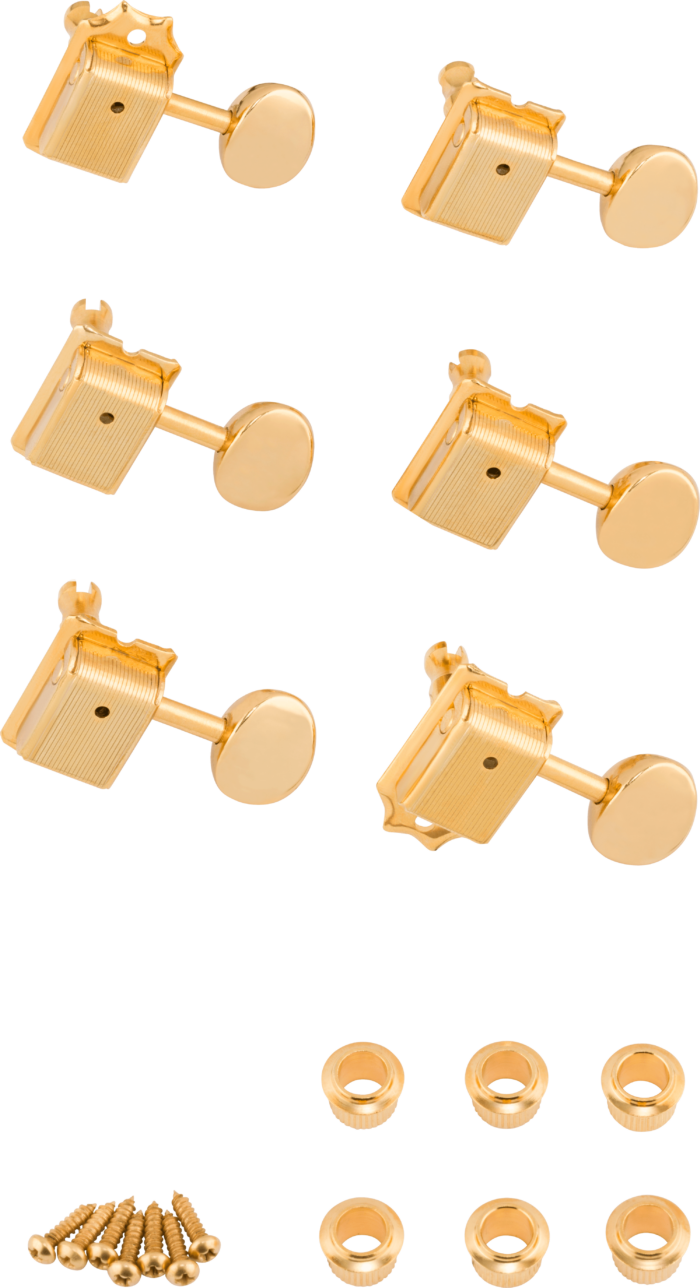 American Vintage Stratocaster®-Telecaster® Tuning Machine Sets - Gold