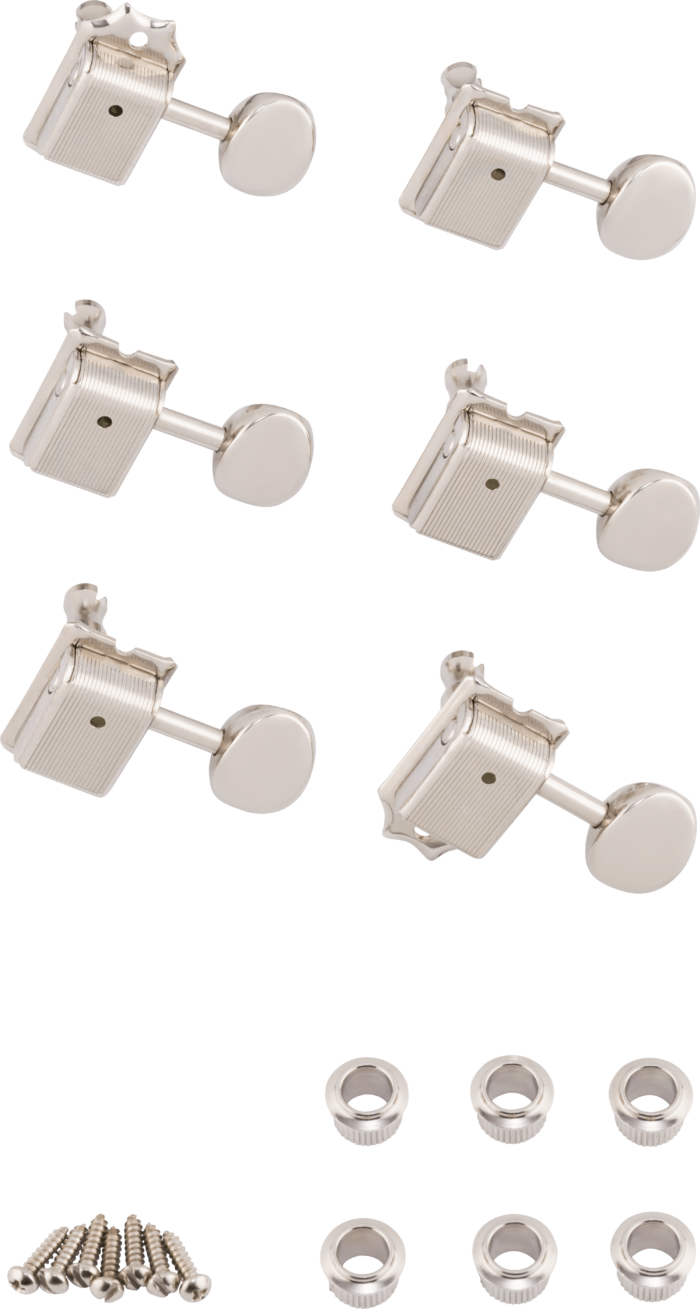 American Vintage Stratocaster®-Telecaster® Tuning Machine Sets - Nickel