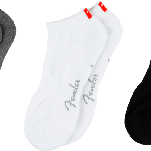 Fender® Back Tab Liner Socks