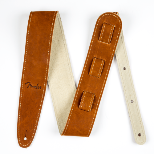 Ball Glove Leather Straps - Brown / 2" (50.8 mm)