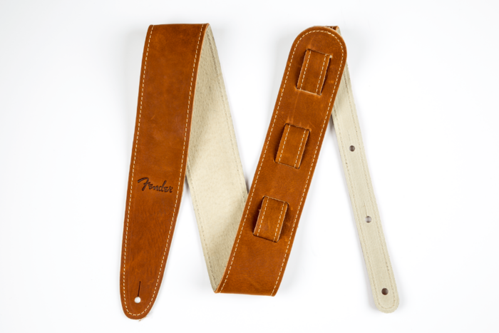 Ball Glove Leather Straps - Brown / 2" (50.8 mm)