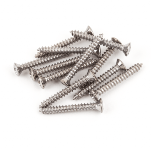 Bass/Telecaster® Bridge/Strap Button Mounting Screws