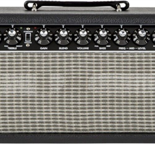 Fender Bassman 800 Pro Head Tube/SS Bass Amp